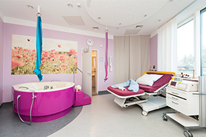 Kreißsaal - Geburtshilfe - Zimmer